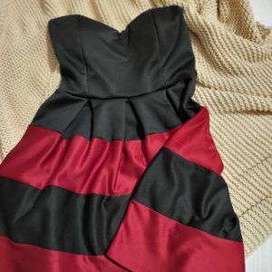 January 7 Strapless dress